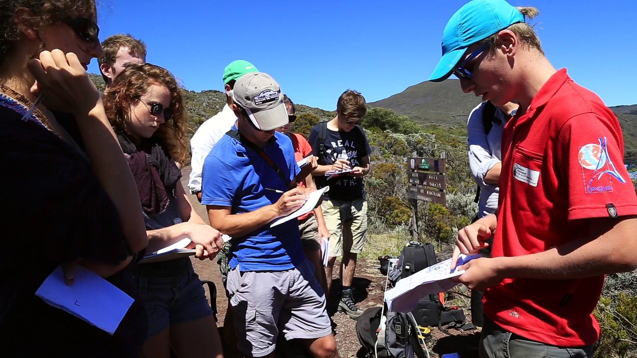 VOYAGE d'OPTION GEOSCIENCES