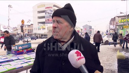 Rrugët e Kumanovës të papastruara, rrezikohen qytetarët