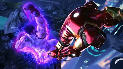 Marvel vs. Capcom - Infinite PSX 2016 Teaser Trailer-yWAcKofkYtw
