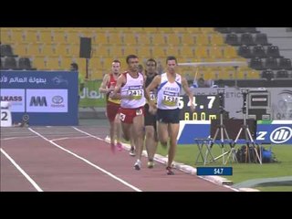 Men's 800m T38 | heat 2 |  2015 IPC Athletics World Championships Doha