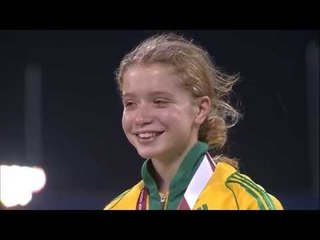 Women's 200m T35 | Victory Ceremony |  2015 IPC Athletics World Championships Doha