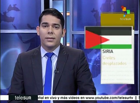 ONU: 30 mil sirios se han desplazado de Al Bad por el conflicto armado