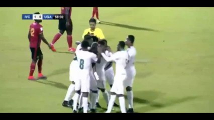 Côte d'Ivoire vs Ouganda 3-0 Tous les buts (11_01_2017)
