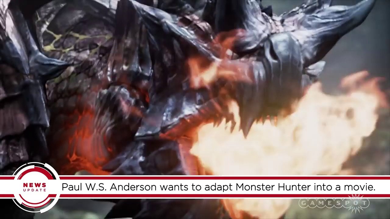 Monster Hunter Movie Coming From Resident Evil Director - GS News Update-fkSyXCr2SFo