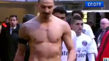 Дисквалефикация на 4 матча подряд получил Златон Ибрагимович за длинный язык