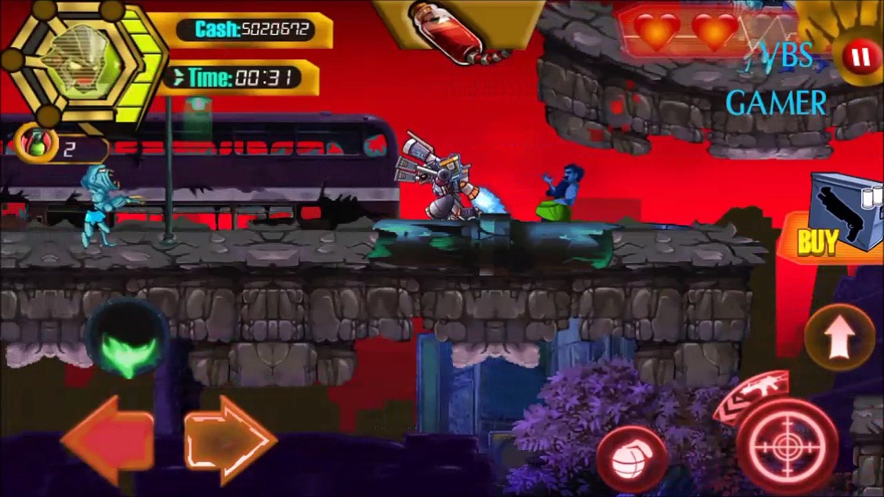 Zombies salvation level boss Diad
