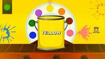 Learning Colors with Paint Machine, Colors for Kids to Learn, Preschool Learning Videos