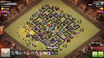 2. Janot vs 7. seigneur2