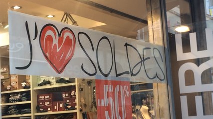 C'est parti pour les soldes