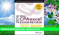 FREE [DOWNLOAD] Wiley CPAexcel Exam Review 2016 Test Bank: Business Environment and Concepts O.