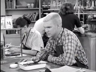 The Many Loves Of Dobie Gillis - Love Is A Science ( First Season ) With Charles Lane