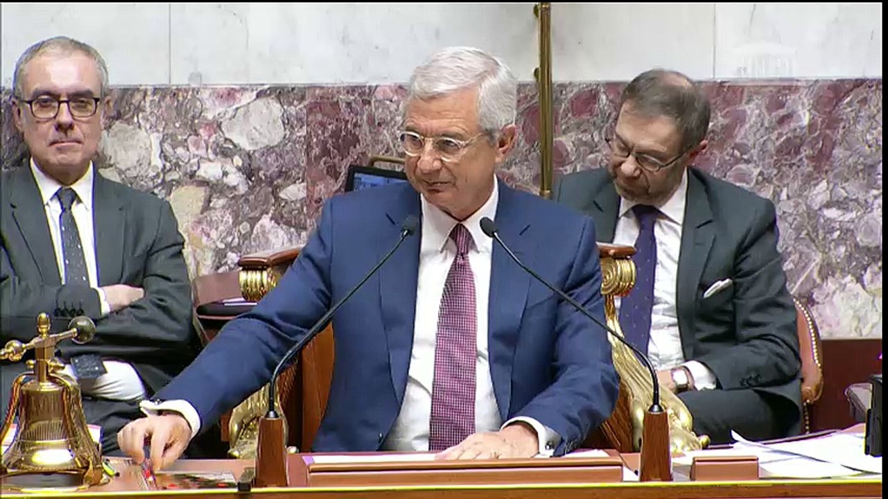 C.Castaner ou le petit tacle à l’Assemblée contre à F.FIllon