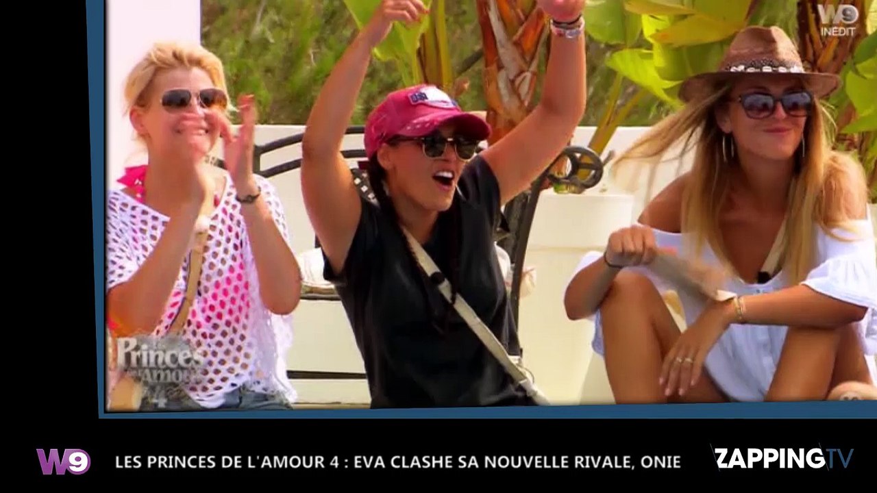 Les Princes de l'amour 4 : Eva "très dure" avec Onie, elle s'excuse sur Instagram (Vidéo)