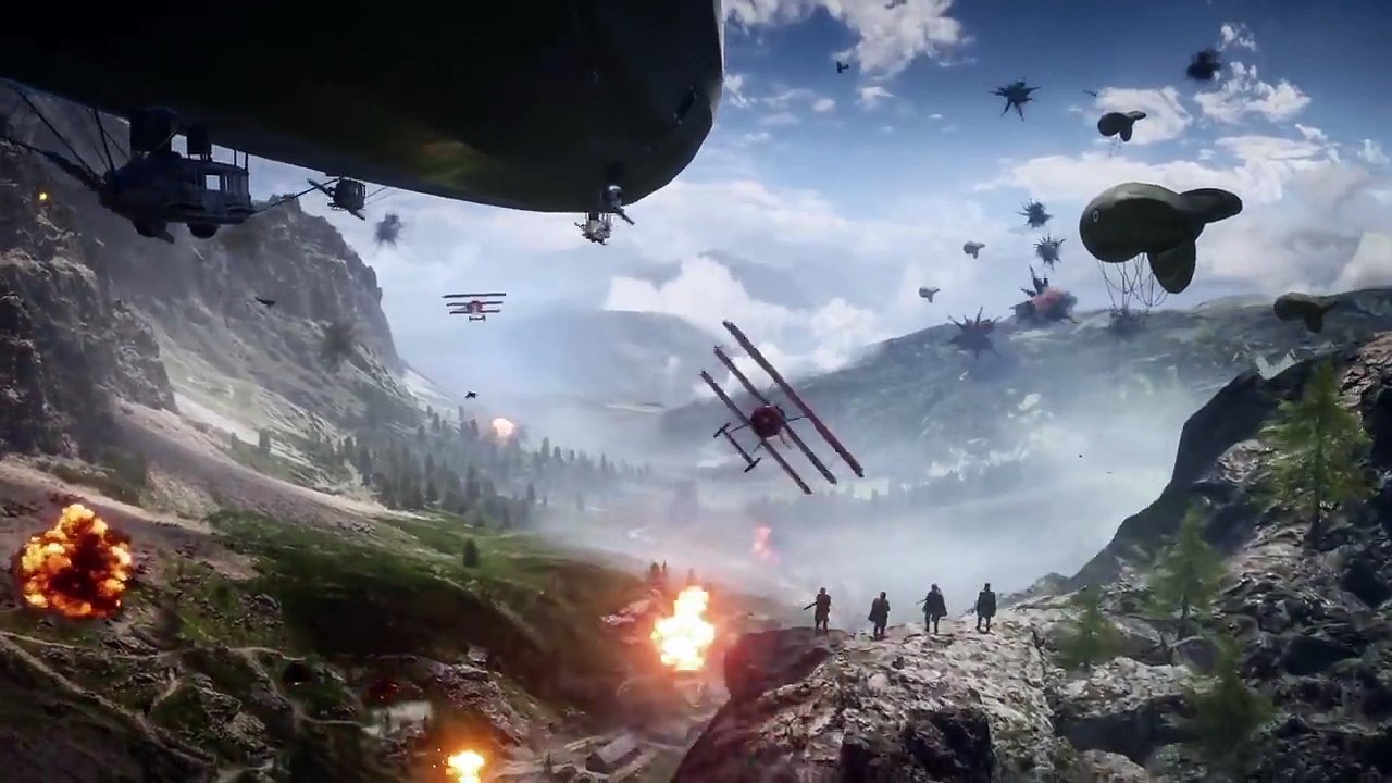 Battlefield 1 - Launch Trailer-XcqlTt6OqpY