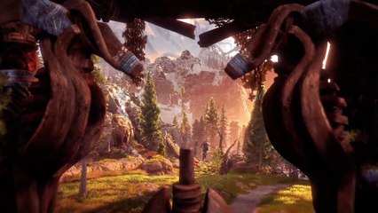 Horizon Zero Dawn : Nouveau trailer centré sur l'histoire