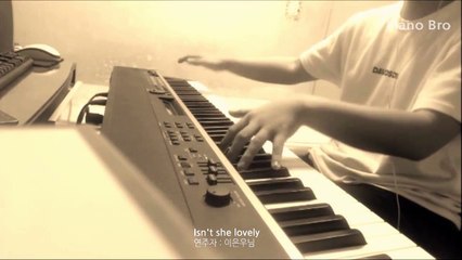 [피치남_Piano Bro] Isn't she lovely-c2TqItXZPbE