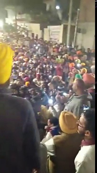 ਭਗਵੰਤ ਮਾਨ ਦੀ ਪੰਜਾਬ ਇਨਕਲਾਬ ਰੈਲੀ, ਪਿੰਡ ਜਰਗ ਪਾਇਲ ਤੋਂ