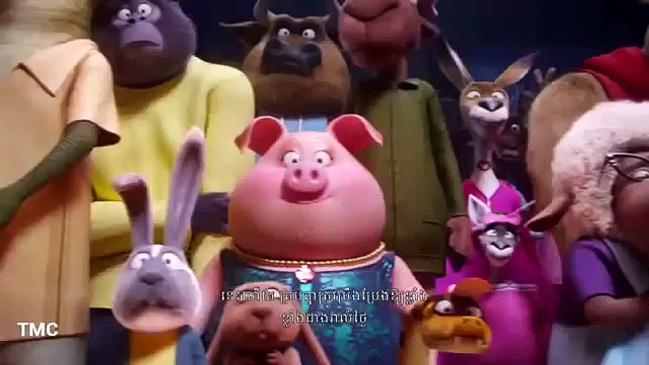 Sing Official Trailer #4-PYuUz-BFW5I