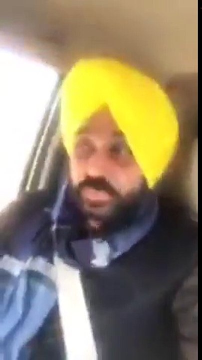 ਭਗਵੰਤ ਮਾਨ ਨੇ ਮੁੱਖ ਮੰਤਰੀ ਬਾਦਲ ਨੂੰ ਕਰਾਰਾ ਜਵਾਬ ਦਿੱਤਾ