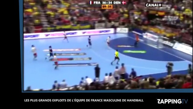 Mondial 2017 : Revivez les exploits de l’équipe de France de handball (Vidéo)