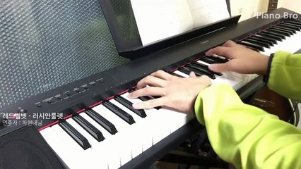 [피치남_Piano Bro] 레드벨벳 - 러시안룰렛-TF38MujUcUw