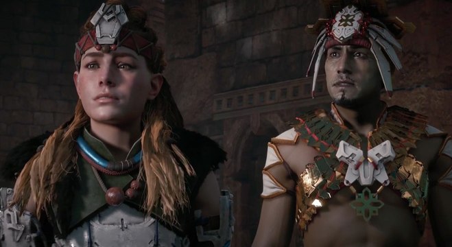 Horizon Zero Dawn - Tráiler de la historia del juego de PS4
