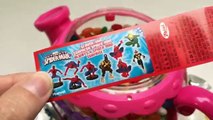 Minnie Mouse Tea Play Set Rainbow Dipping Dots Surprise Eggs Videos Juguetes de Minnie Mouse Disney