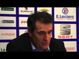 Conférence de presse : BBD - Saint-Quentin