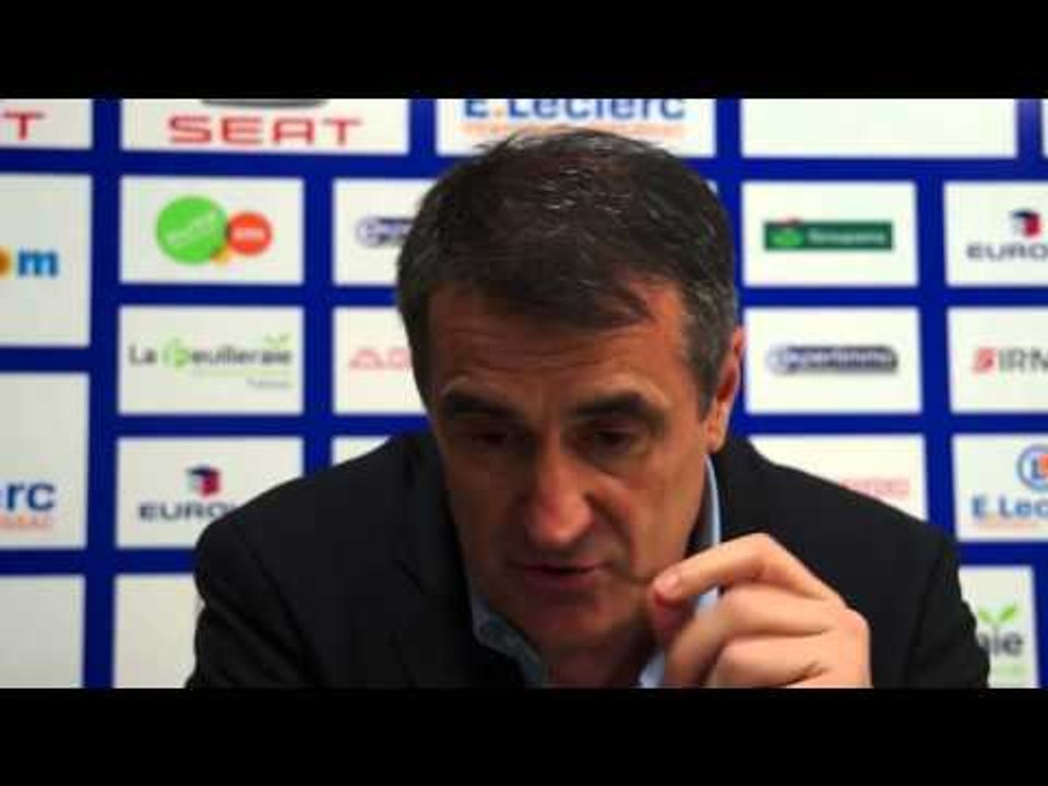 Conférence de presse : BBD - Le Portel