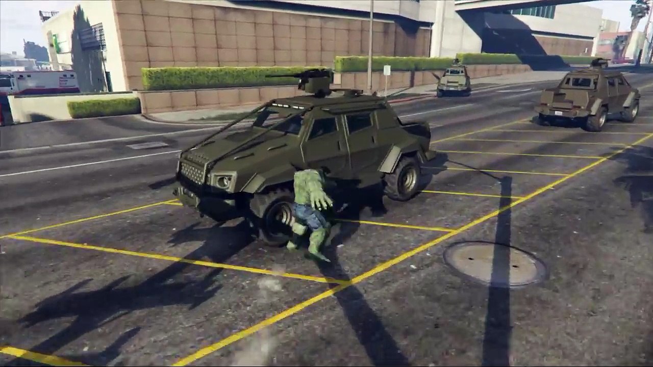 Hulk vs Hulk - Epic fight