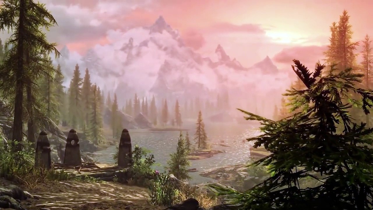 Skyrim Special Edition - Gameplay Trailer #2-o4FJUajOz4s