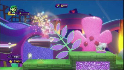 Disney Infinity 3.0 gameplay. Inside Out video game. Disgust #2. Disney Infinity