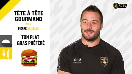 Tête à tête gourmand avec Pierre Aguillon