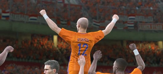 PES2017 FIFA World Cup Japan vs Netherlands GL2nd