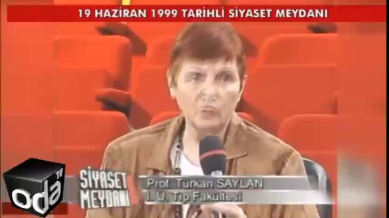 Türkan Saylan FETÖ’yü Siyaset Meydanı’nda böyle anlatmıştı
