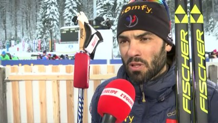 Biathlon - CM - Ruhpolding : S. Fourcade «Un cauchemar dès le début»