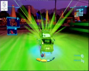 Cars 2 игры Mater Радиатор Sprint Дисней автомобилей