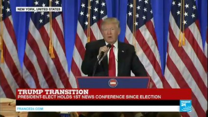 President-elect Donald Trump: "i'll be the greatest job producer god has ever created!"