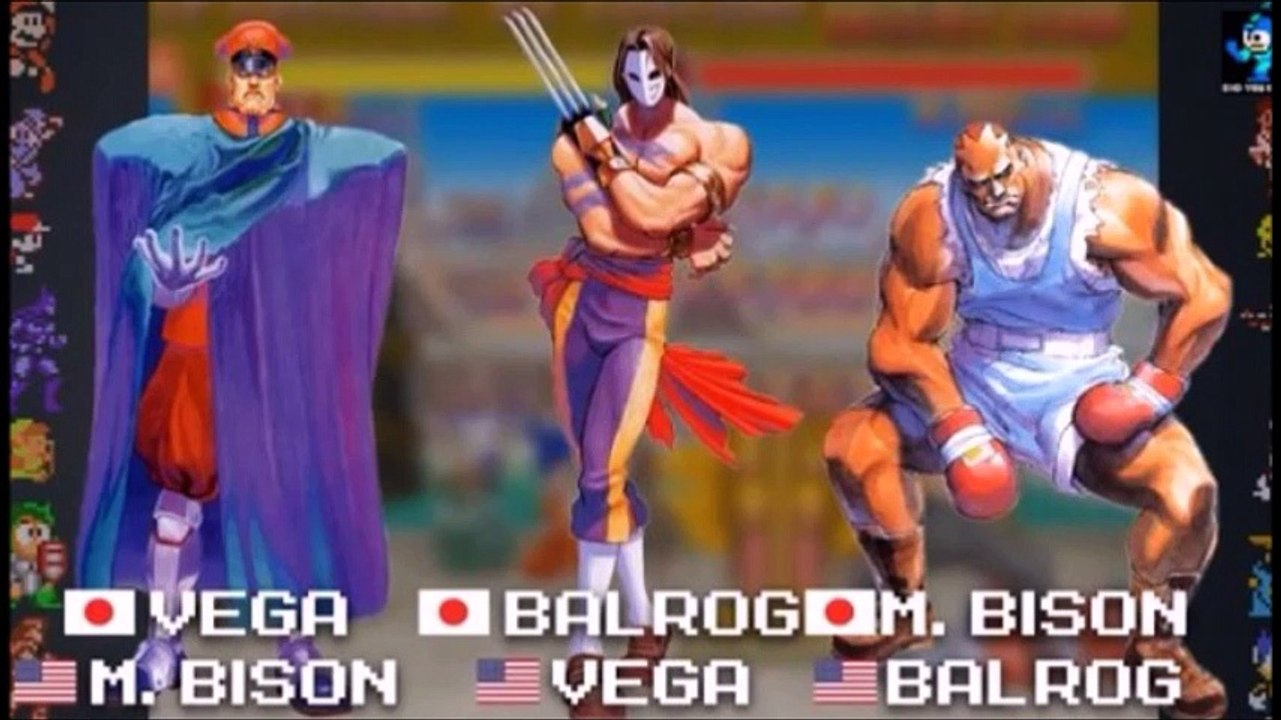 5 Curiosidades sobre o Street Fighters