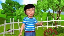 Baa Baa Black Sheep 3D Animation English Nursery rhyme for children with lyrics