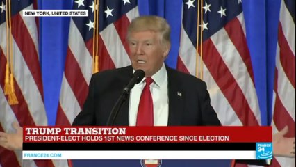 President-elect Donald Trump: "if Putin likes Trump, that's an asset, not a liability!"