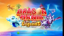 Dragon Mania Legends - Gameplay Walkthrough - First Impression iOS/Android