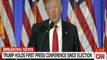 Donald Trump's 1st Press Conference as President-elect
