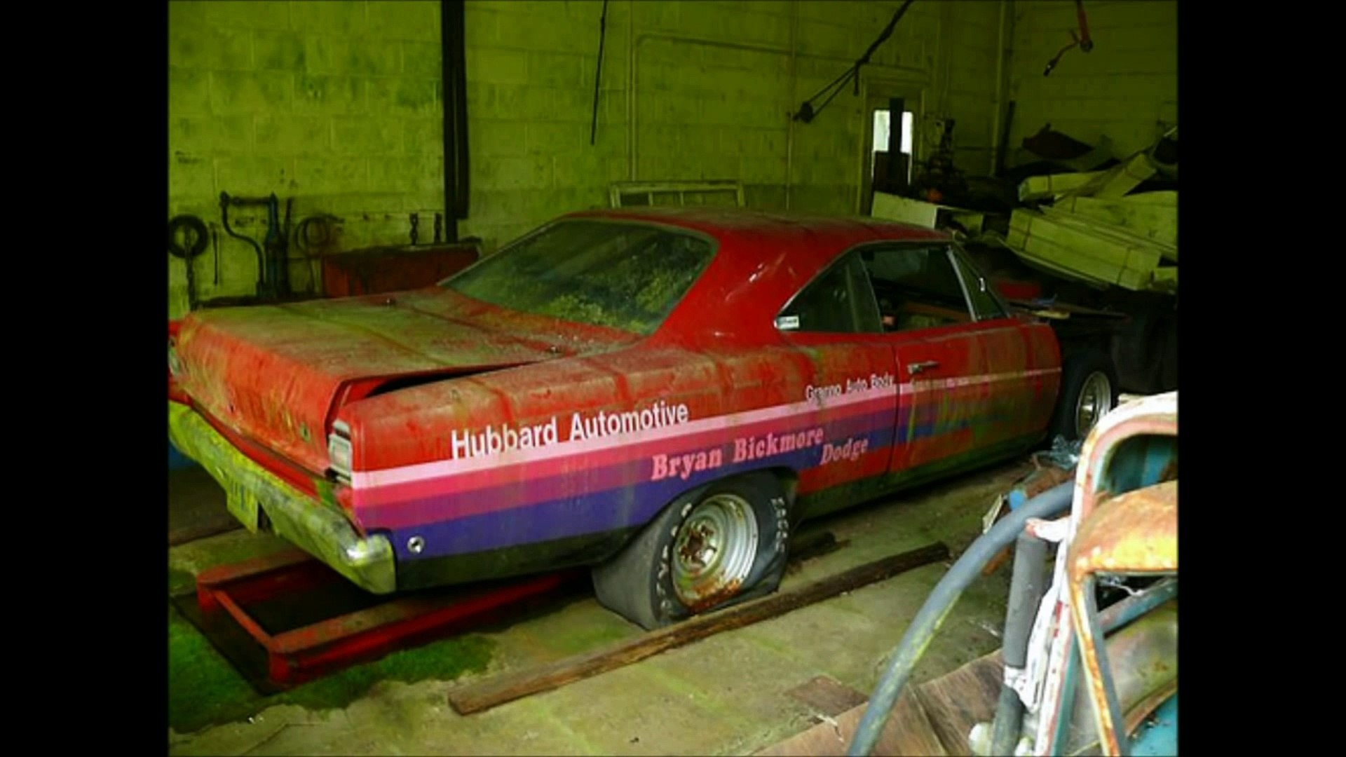 ⁣Abandoned Race Cars: Vintage Drag Race Cars, Abandoned Muscle Cars, Barn Find Drag Cars 2