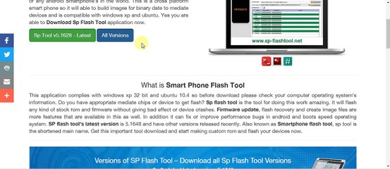 How to Download Sp Flash Tool