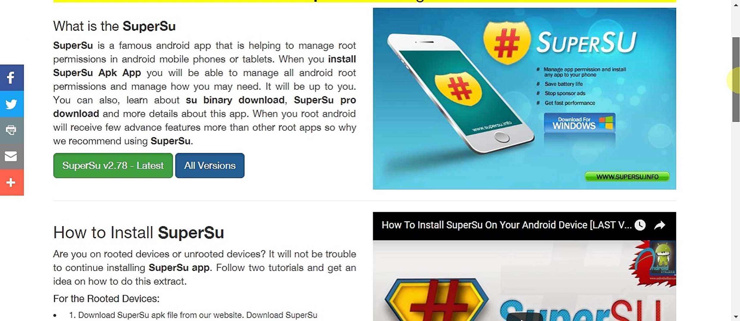 How to Download SuperSu App