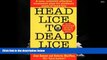 Audiobook  Head Lice To Dead Lice Joan Sawyer For Kindle