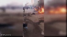 حالة احتقان و مواجهات بين الأمن و المحتجين بمدينة بنقردان