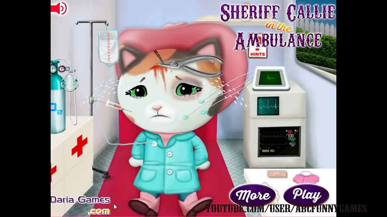 Sheriff Callie In The Ambulance - Medical Game for Children
