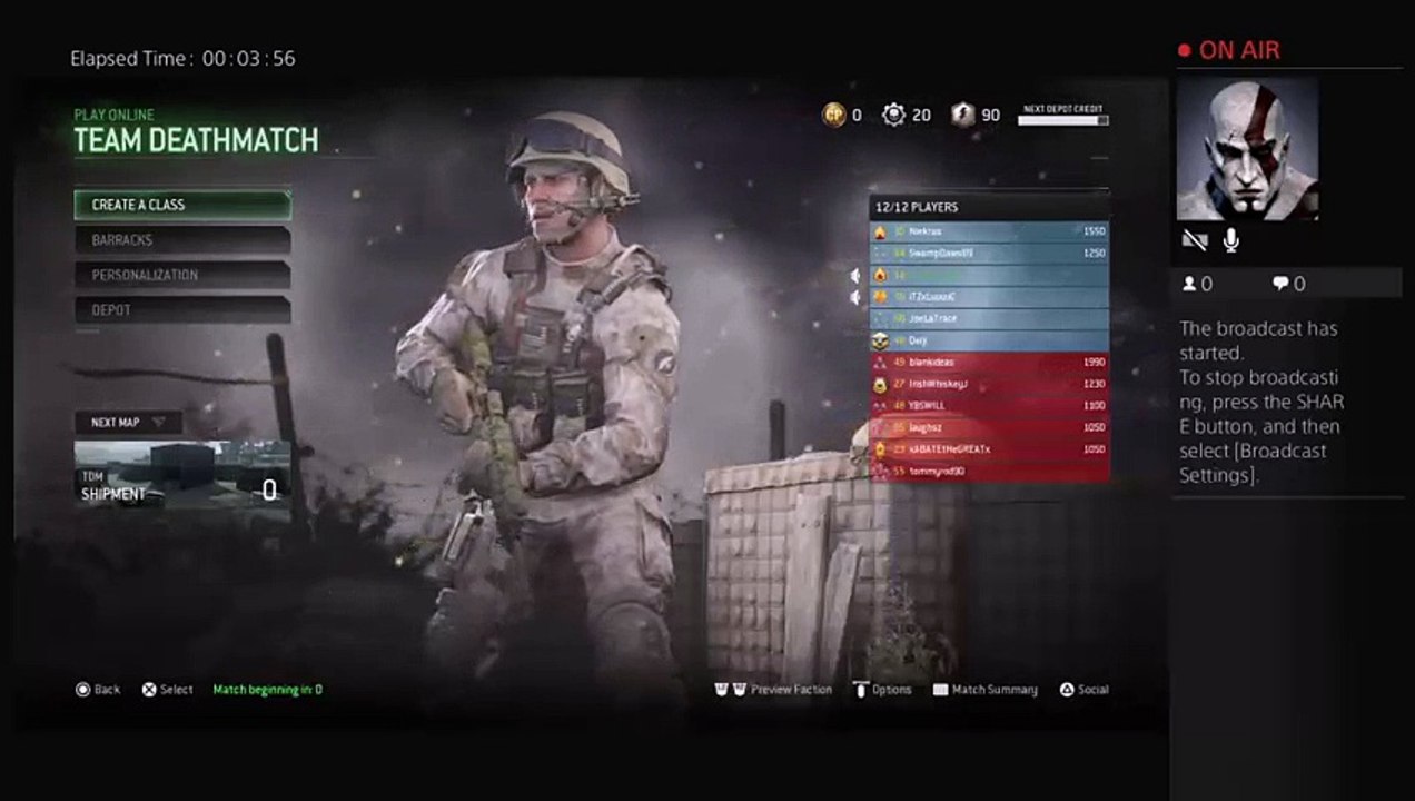 keybrezzy444's Live PS4 Broadcast